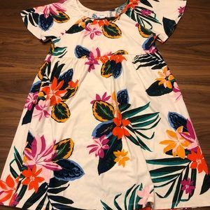 Floral Old Navy Youth L dress